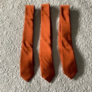 Azazie Burnt Orange Men's Tie Set